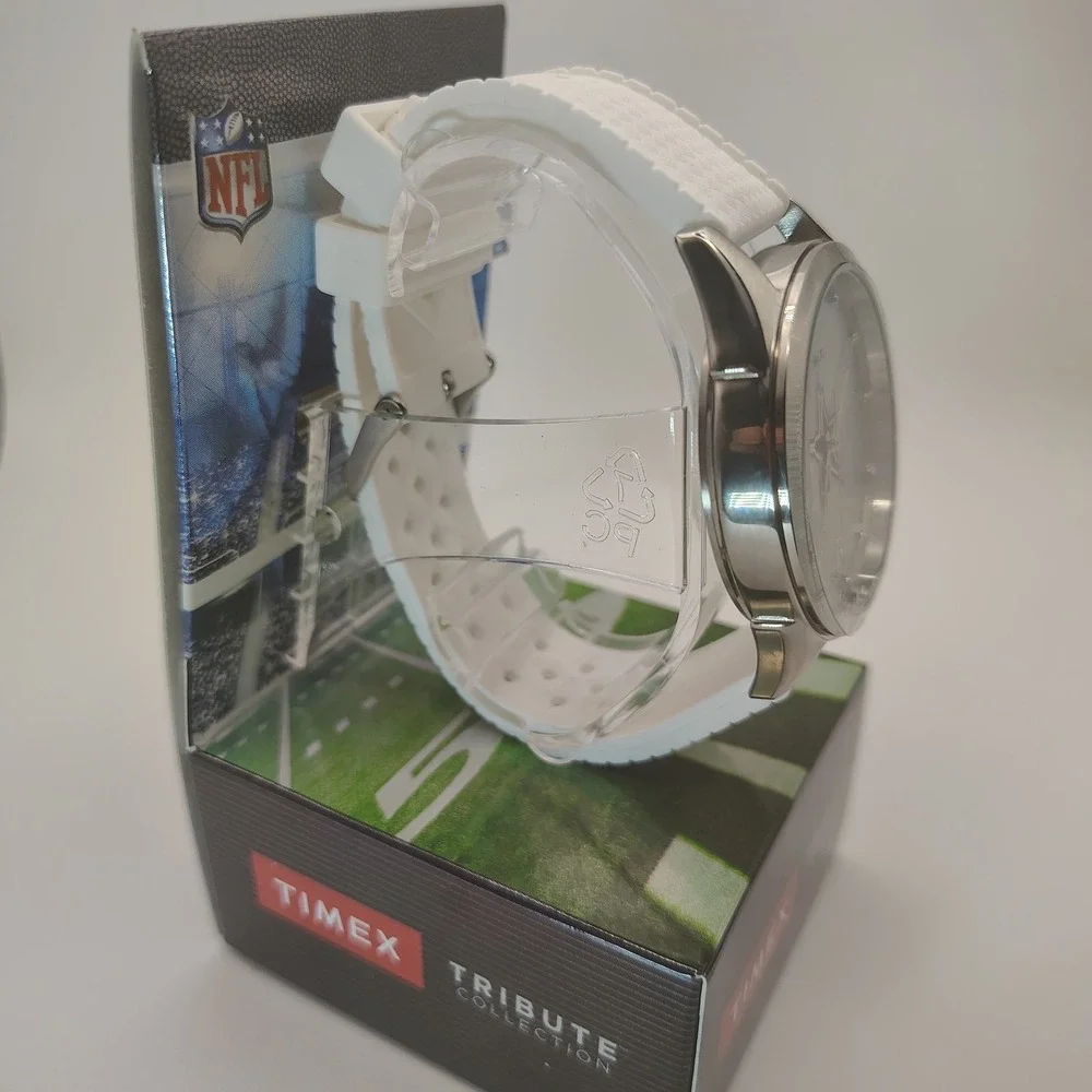 2015 Limited Edition Timex‎ INDIGLO Dallas Cowboys NFL Mens Quartz Watch New